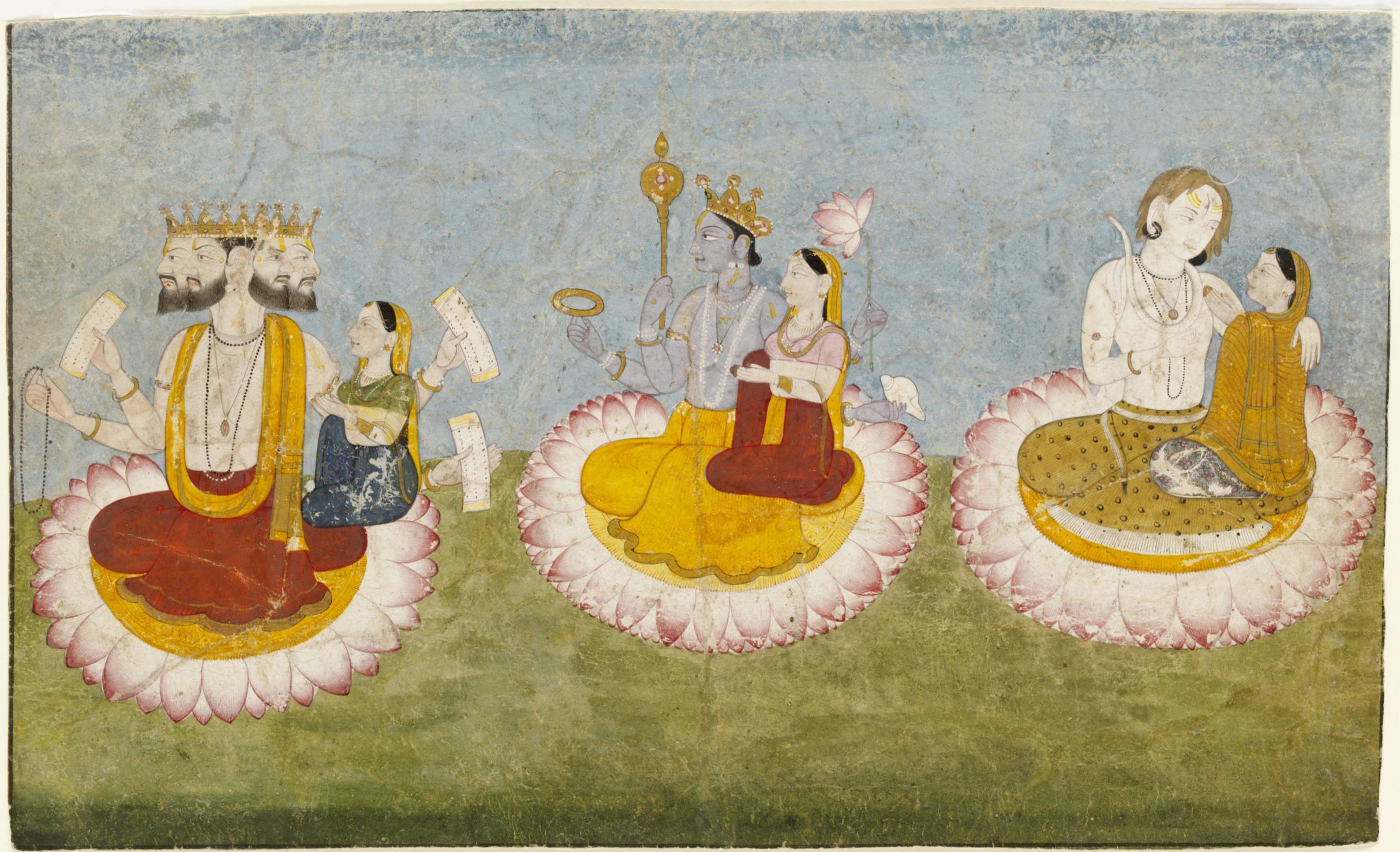 Bhṛgu — Which God Deserves Worship?