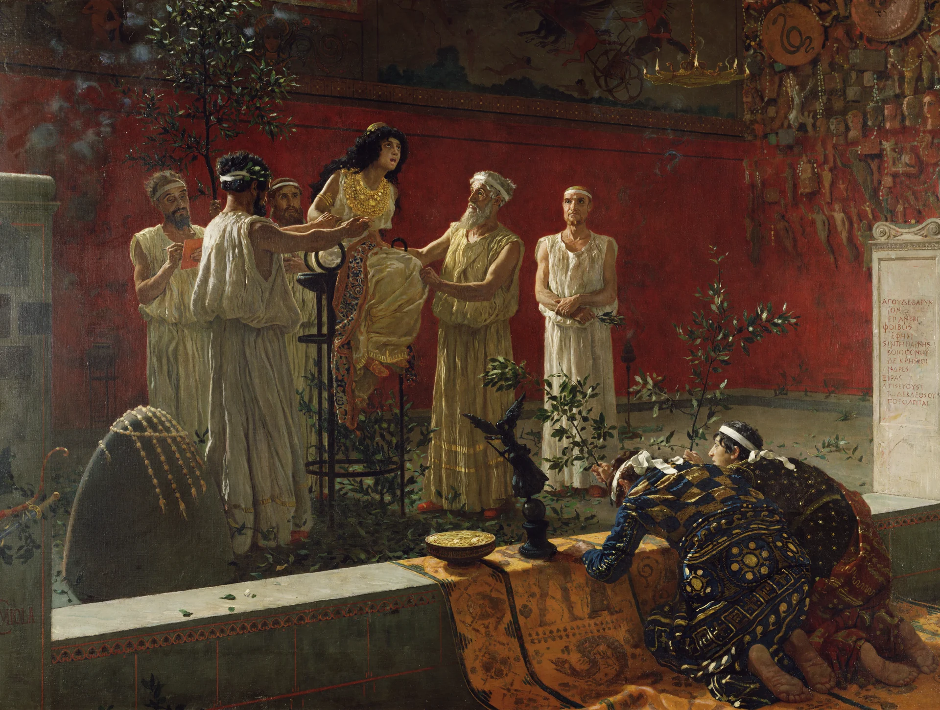 Ion — The Patriarchal Blessing and the Father of a Nation